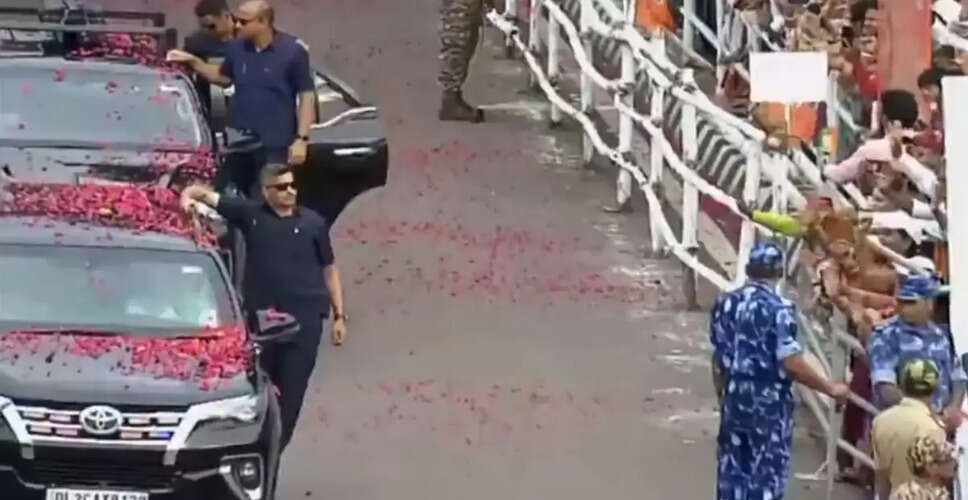 PM Modi Celebrates One Year of BJP Governance in Odisha with Grand Roadshow