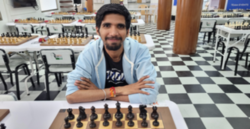 Grand Prix Chess Series: Sanjeev Mishra claims sole lead after sixth round