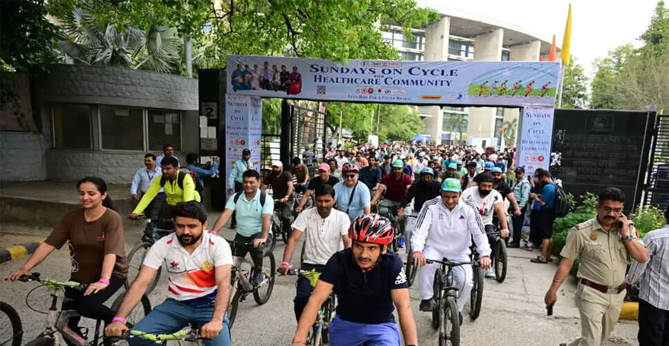 Celebrating Holistic Fitness at the 68th Fit India Sundays Event