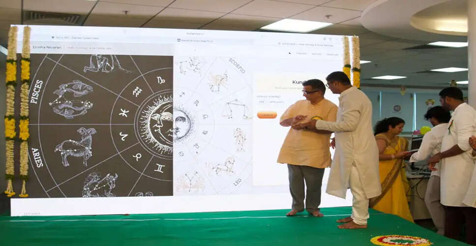 Hyderabad's Aja AstroTech Unveils Innovative Vedic Astrology App