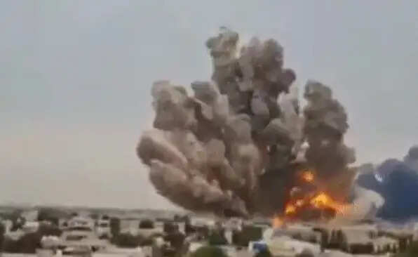 Israel Launches Major Strikes on Iranian Military Installations