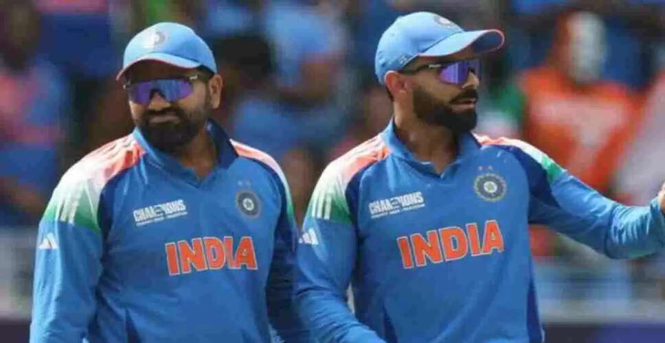 Future of Kohli and Rohit in ODI Cricket Uncertain Amid Busy Schedule