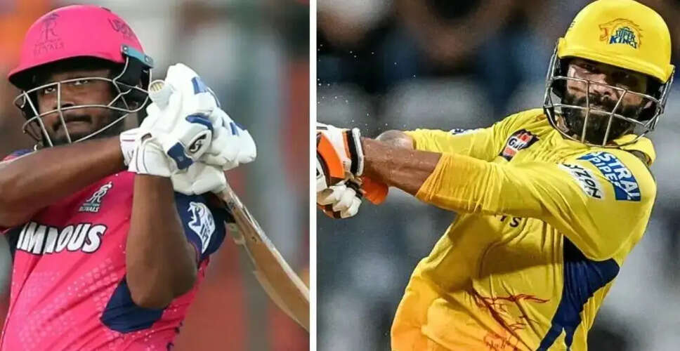 Sanju Samson Faces Former Team in IPL Showdown: A New Chapter for CSK and RR