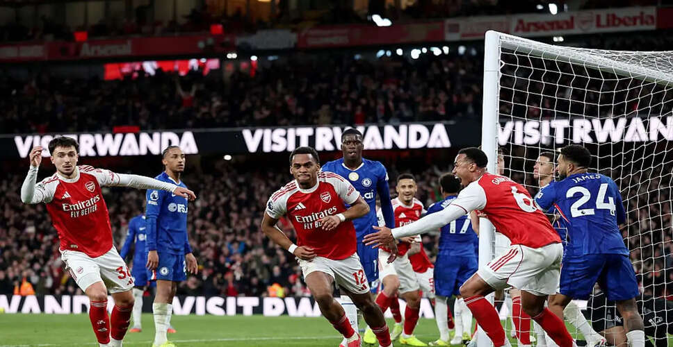 Arsenal Strengthens Premier League Lead with Narrow Victory Over Brighton
