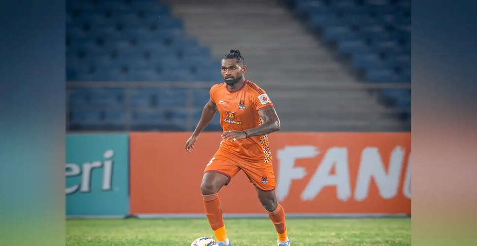 Bijoy Varghese Earns First Call-Up to Indian National Football Team