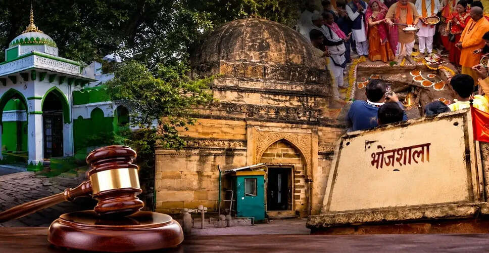 High Court Declares Bhojshala as a Temple, Ending Long-standing Dispute