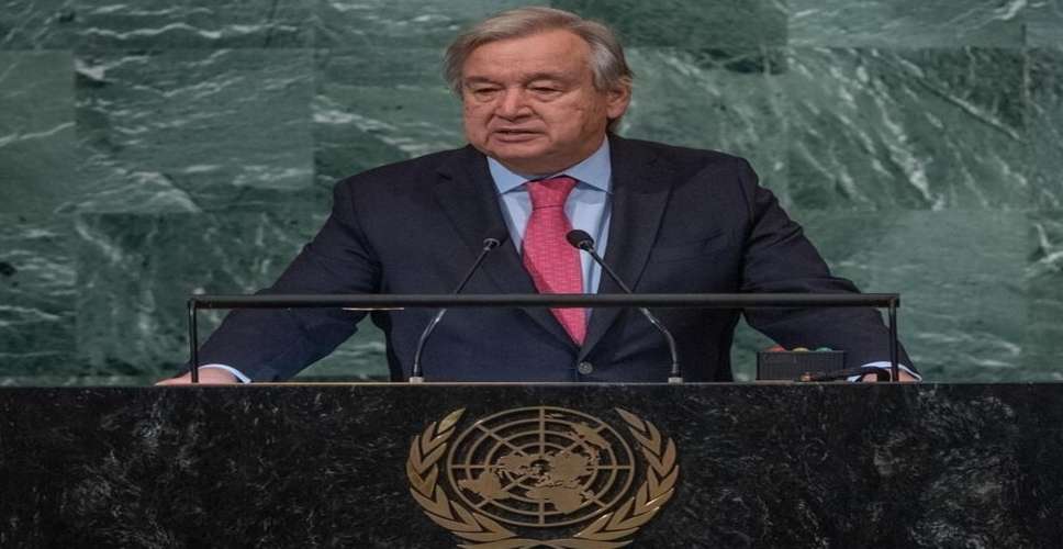 Guterres calls for Security Council reform to prevent global 'great fracture'
