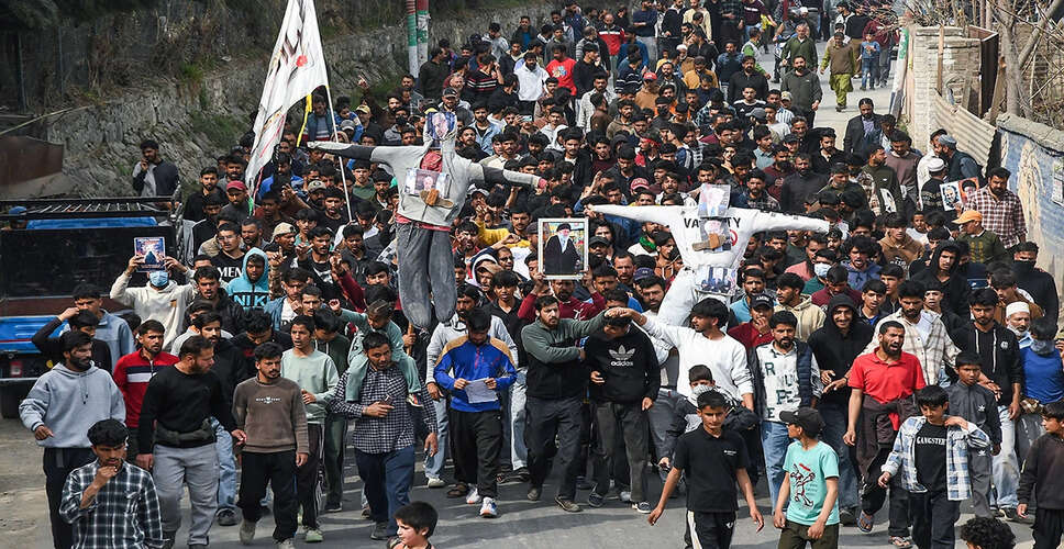 Protests Erupt in Kashmir Amid Global Tensions: A Call for Reflection