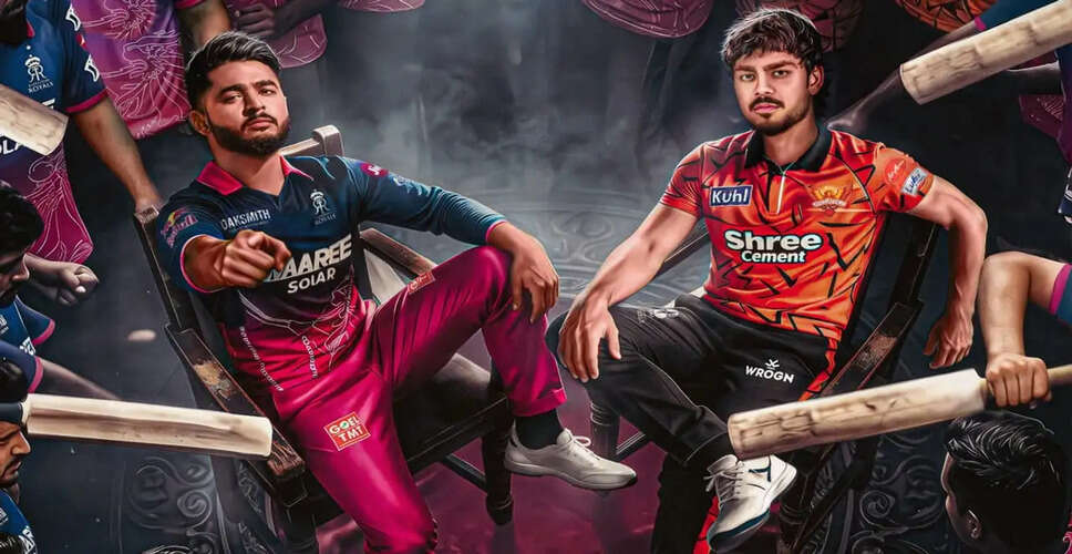 IPL 2026 Eliminator: Sunrisers Hyderabad vs Rajasthan Royals Preview