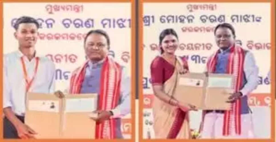 Odisha CM Urges New Recruits to Avoid Corruption Like Poison