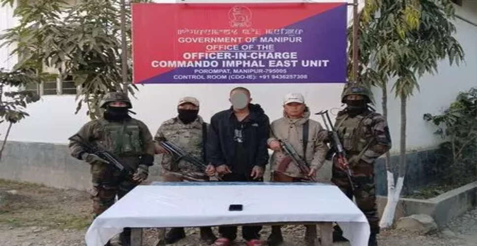 Manipur Security Forces Capture Militants Linked to Fuel Station Bombing