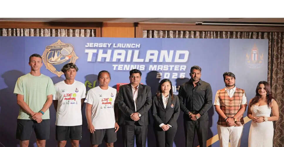 Thailand Tennis Masters 2026: A New Era for Sports Tourism