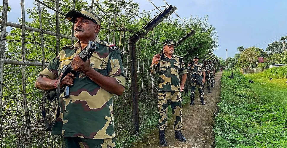 Meghalaya Village Protests Border Fencing Plans