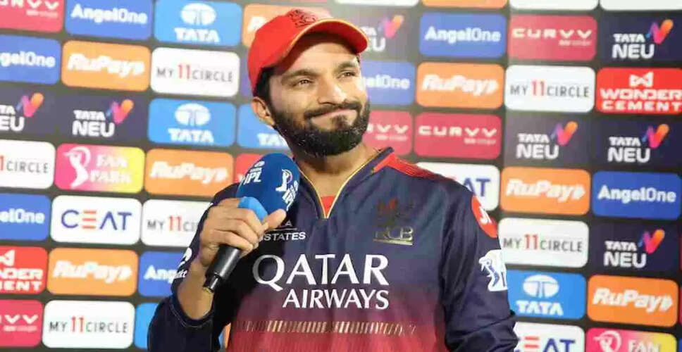 Rajat Patidar Thanks RCB Fans After IPL Qualifier 1 Victory