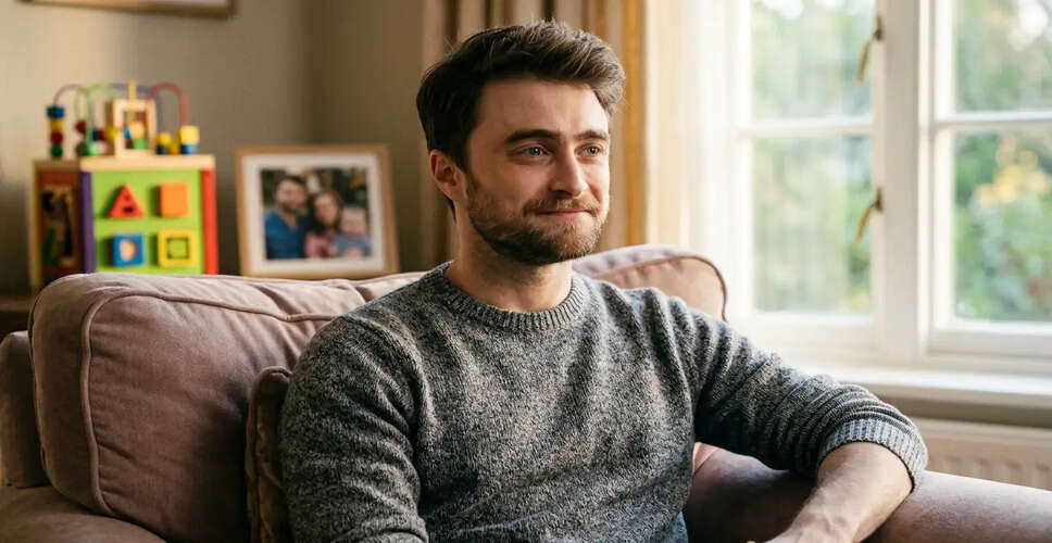 Daniel Radcliffe Opens Up About Fatherhood and Broadway: A Peek into His Life