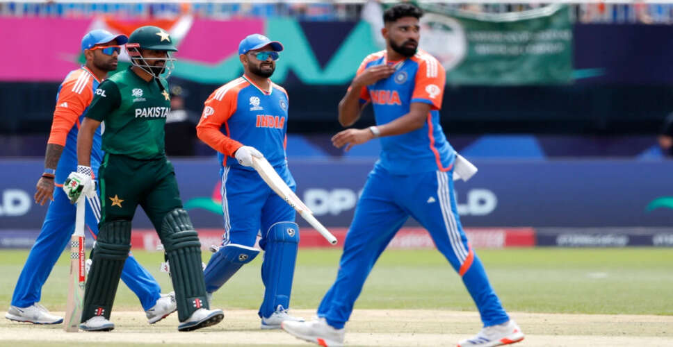 India-Pakistan Clash Approved for 2025 Asia Cup in Dubai