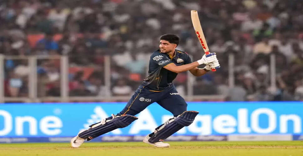 Gujarat Titans Dominate Kolkata Knight Riders with Shubman Gill's Stellar Performance