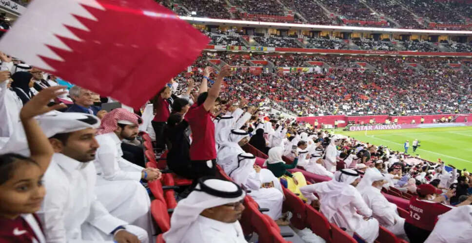 Qatar's Enthusiastic Fans Take Over Vancouver for World Cup Excitement