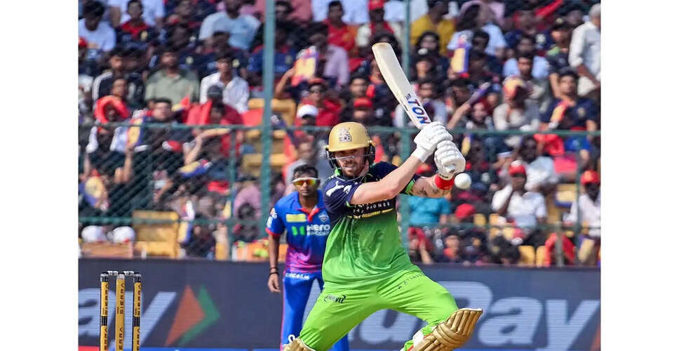 Phil Salt Returns to UK for Injury Scans, Impacting RCB's IPL Campaign
