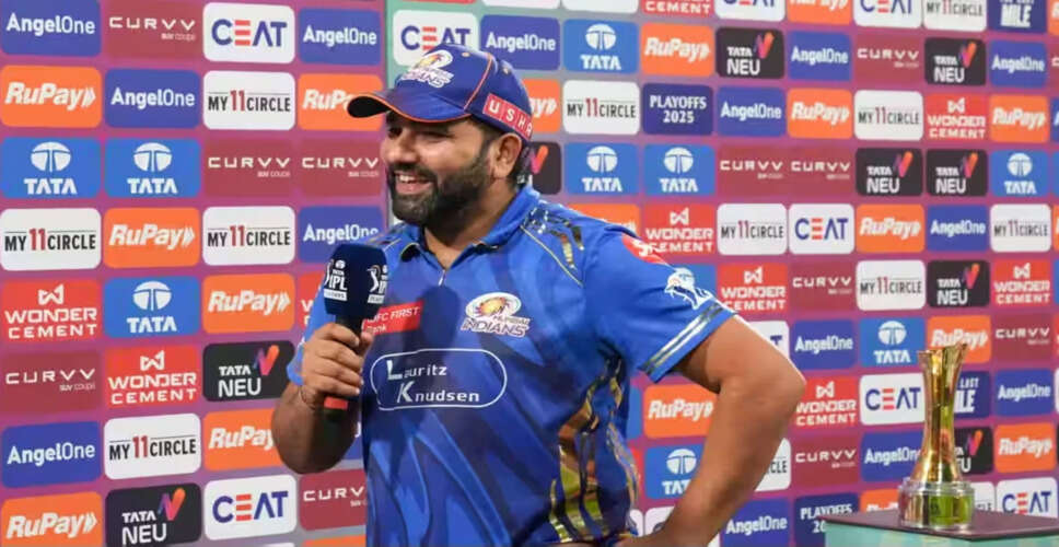 Rohit Sharma Leads Mumbai Indians to Victory in IPL 2025 Eliminator