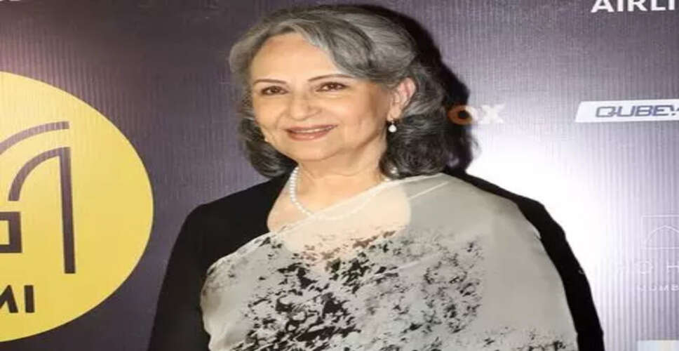 Sharmila Tagore Reflects on Her Early Love for Literature