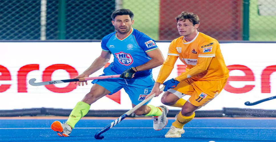 HIL GC Triumphs Over Accord Tamil Nadu Dragons in Thrilling Hockey Match