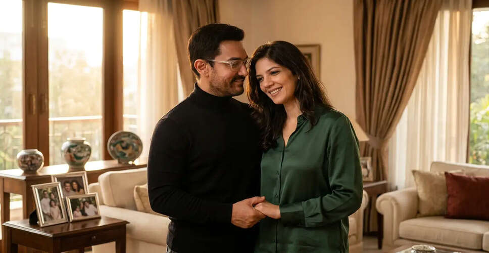 Is Aamir Khan Ready to Say 'I Do'? Exciting Wedding Rumors with Gauri Spratt Surface!