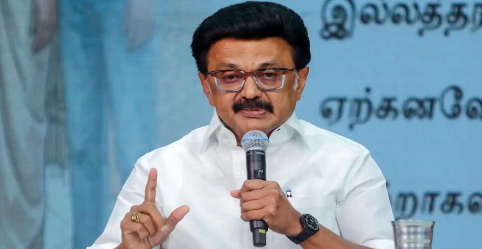 DMK Leader Clarifies Misinterpretation of Stalin's Comments on Government Performance