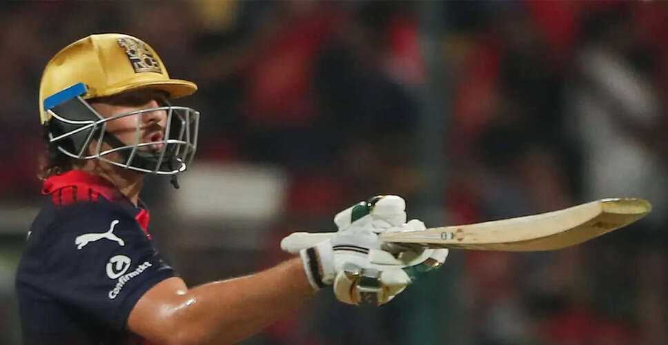 Tim David's Explosive Performance Leads RCB to Victory Over CSK