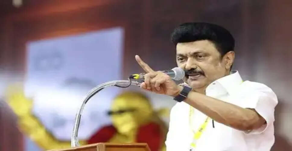 What to Expect from M.K. Stalin's DMK Manifesto Ahead of Tamil Nadu Elections?