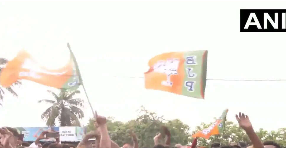 Historic Victory for BJP's Debangshu Panda in Falta Assembly Seat