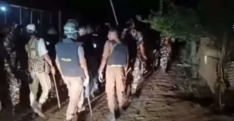 Violent Clash in Assam's Hojai District Leads to Police Injuries and Arrests