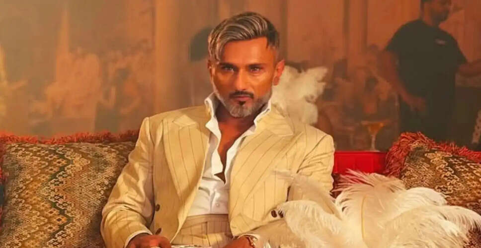 Yo Yo Honey Singh Reflects on His Struggles with Addiction and Mental Health