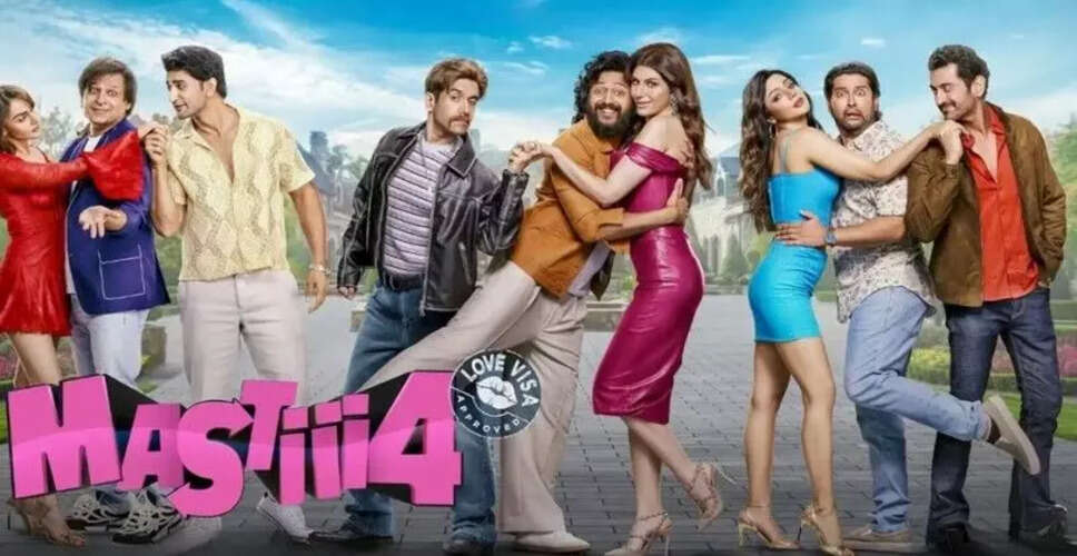 Mastiii 4: A Hilarious Ride of Chaos and Laughter Now Streaming