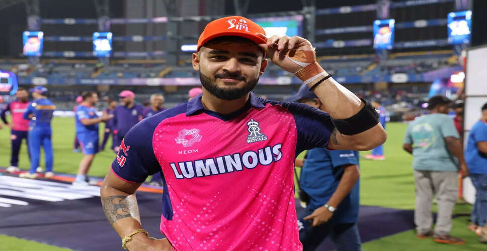 Riyan Parag Calls for Respect in Cricket Amid IPL Controversies