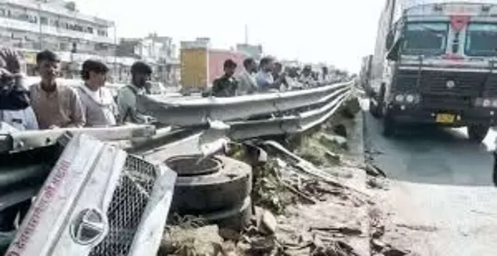 Tragic Dumper Accident in Jaipur Claims First Victim