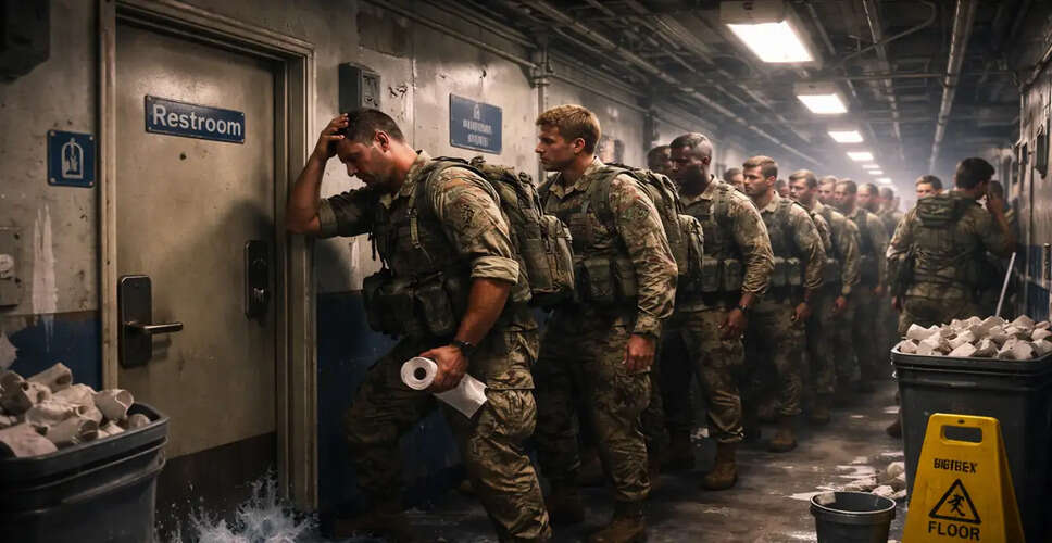 US Military Buildup in the Middle East Amid Iran Tensions