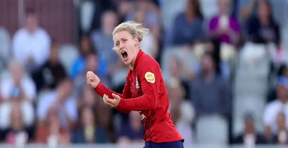 Charlie Dean Aims for Comeback Ahead of ICC Women's T20 World Cup 2026
