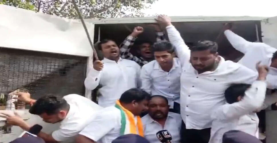 Odisha Police Detain Youth Congress Members Amid Protests Over Alleged Gang Rape
