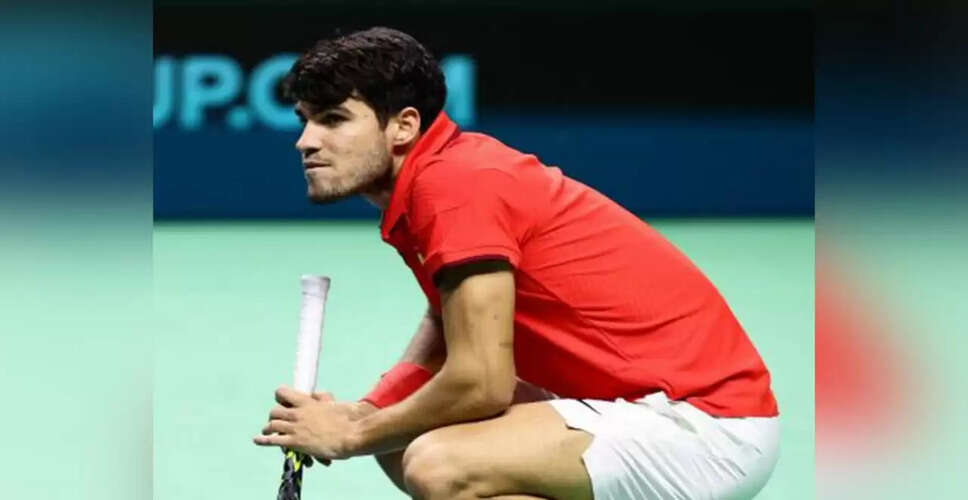 Carlos Alcaraz Withdraws from Davis Cup 2025 Final 8 Due to Injury