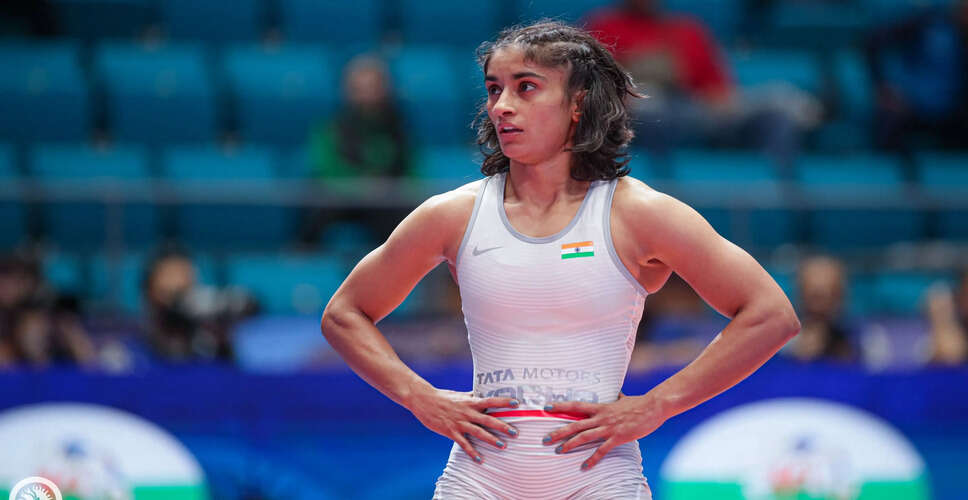Delhi High Court Challenges WFI's Decision on Vinesh Phogat's Eligibility