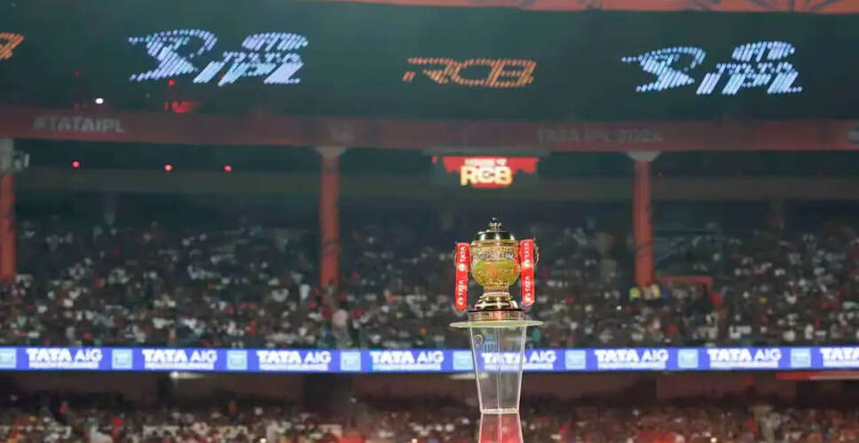 BCCI Explains Venue Change for IPL 2026 Final Amid Controversy