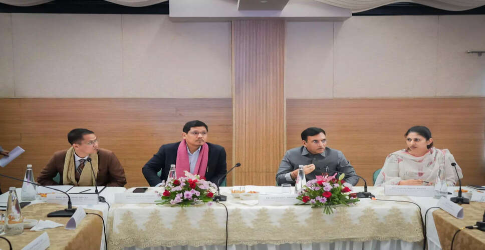 Meghalaya Gears Up for 39th National Games with New Training Centre