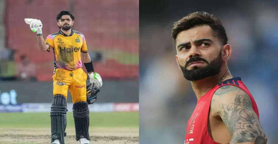 Babar Azam Shines with Century as Peshawar Zalmi Dominates Quetta Gladiators