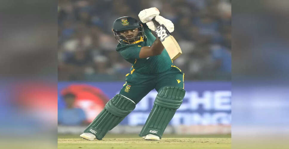 South Africa Triumphs Over India in Thrilling ODI Showdown