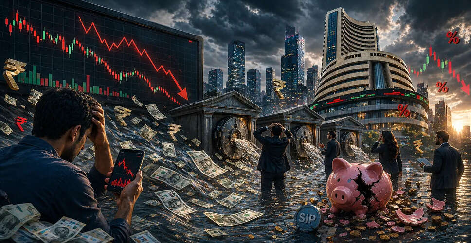 Record Withdrawals Hit Mutual Fund Industry Amid Market Turmoil