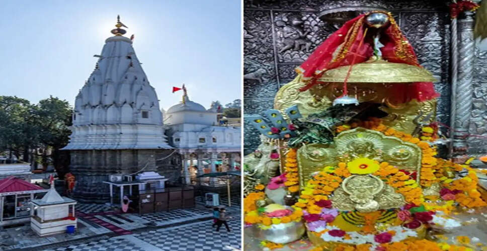 Exploring the Sacred Shri Bajreshwari Devi Temple in Himachal Pradesh