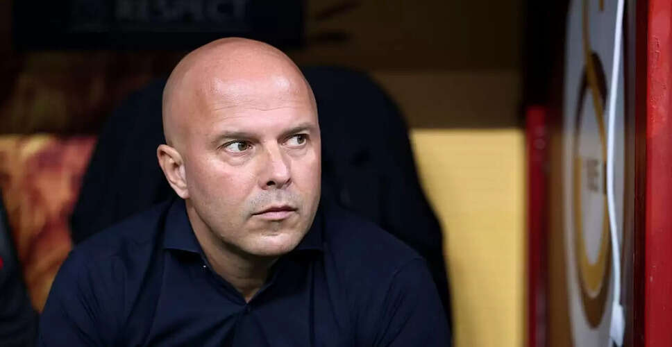 Arne Slot's Liverpool Tenure on the Line Amid Pressure and Recent Results