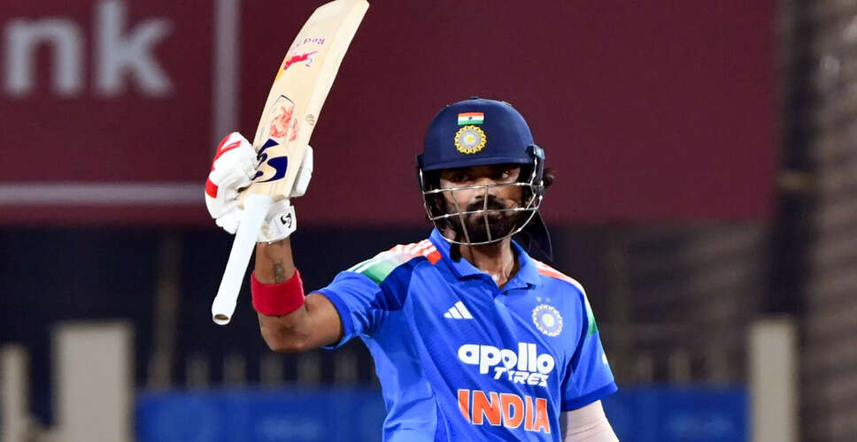 KL Rahul's Stellar Performance Leads India to Victory Against New Zealand