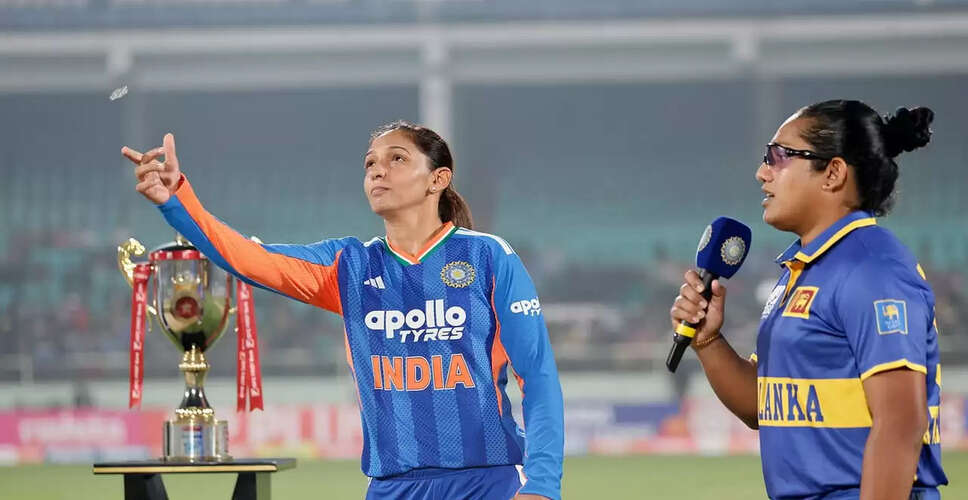 India Women Opt to Bowl First in T20I Series Opener Against Sri Lanka Women